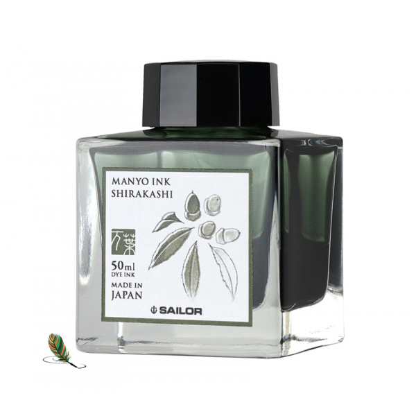 Sailor Manyo Shirakashi Bottled Ink