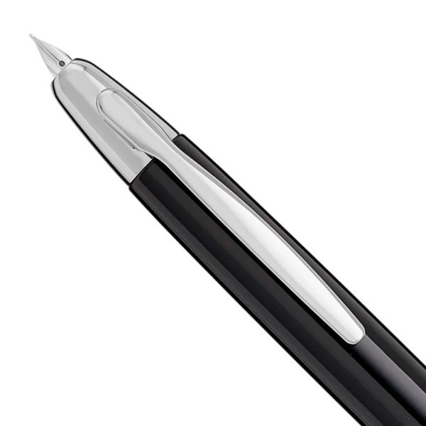 Pilot Capless Black Rhodium fountain pen nib