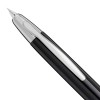 Pilot Capless Black Rhodium fountain pen nib
