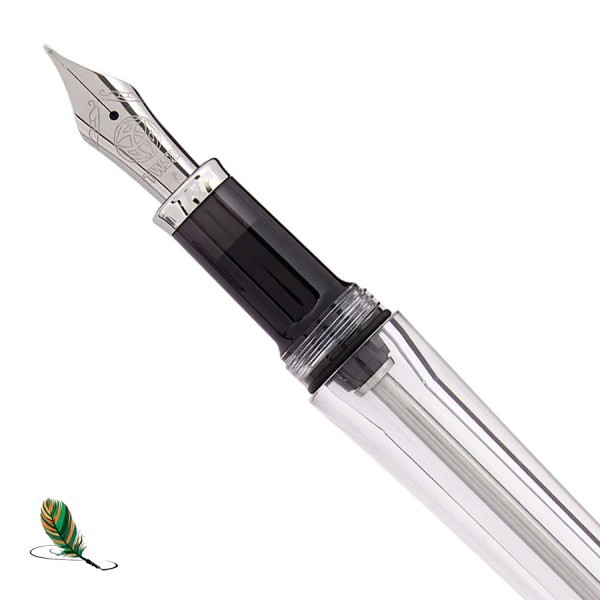 TWSBI Vac 700 R Clear fountain pen nib