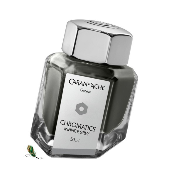 Caran d'Ache Infinite Grey Inkwell