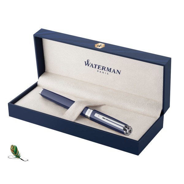 Waterman Exception Blue Core writing pen in premium box