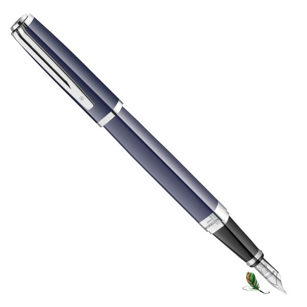 Waterman Exception Blue Core Fountain Pen