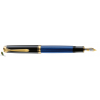 Pelikan M600 Black-Blue Fountain Pen