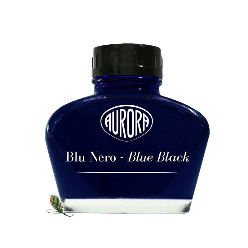 Aurora Blu Nero Inkwell
