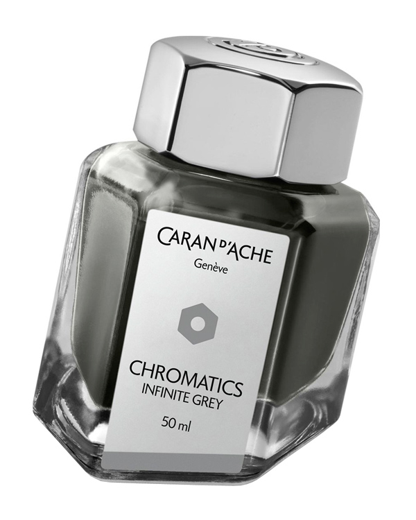 Caran d'Ache inkwell Infinite Grey 8011-005