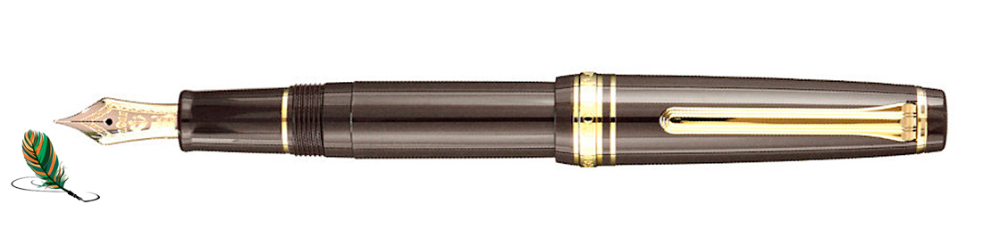 Sailor Pro Gear Slim Puff Brown fountain pen 11-1503-380