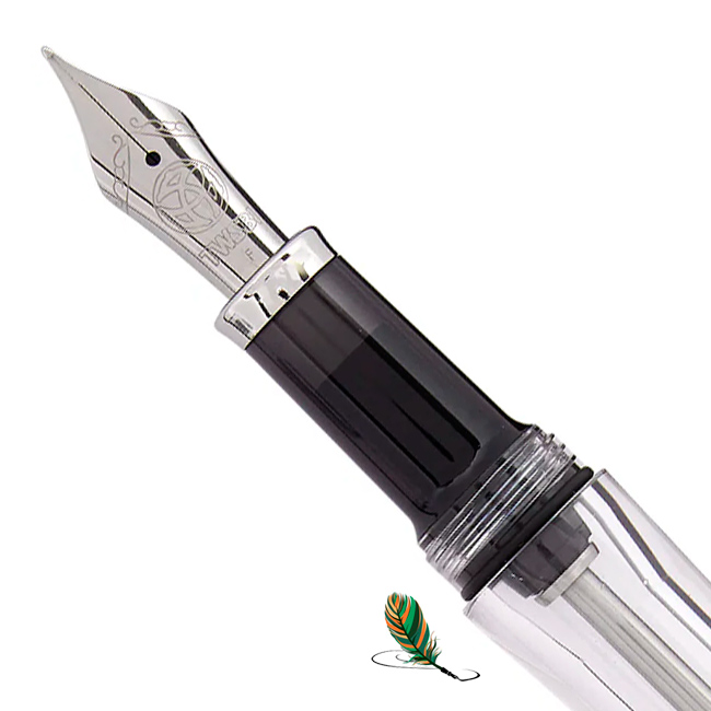 TWSBI Vac 700 R fountain pen steel nib