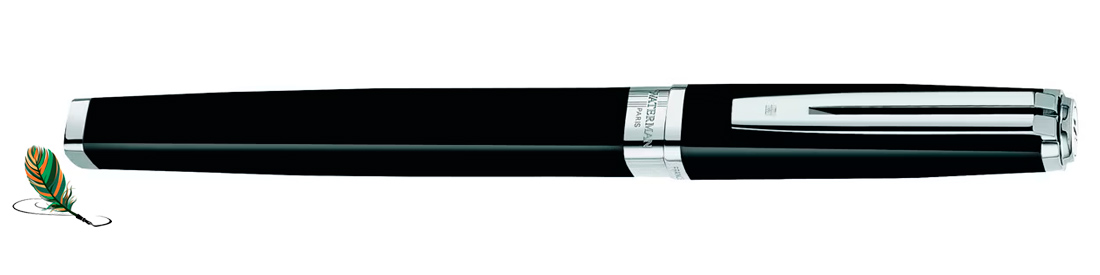 Waterman Exception Black and Palladium founrtain pen S0637010