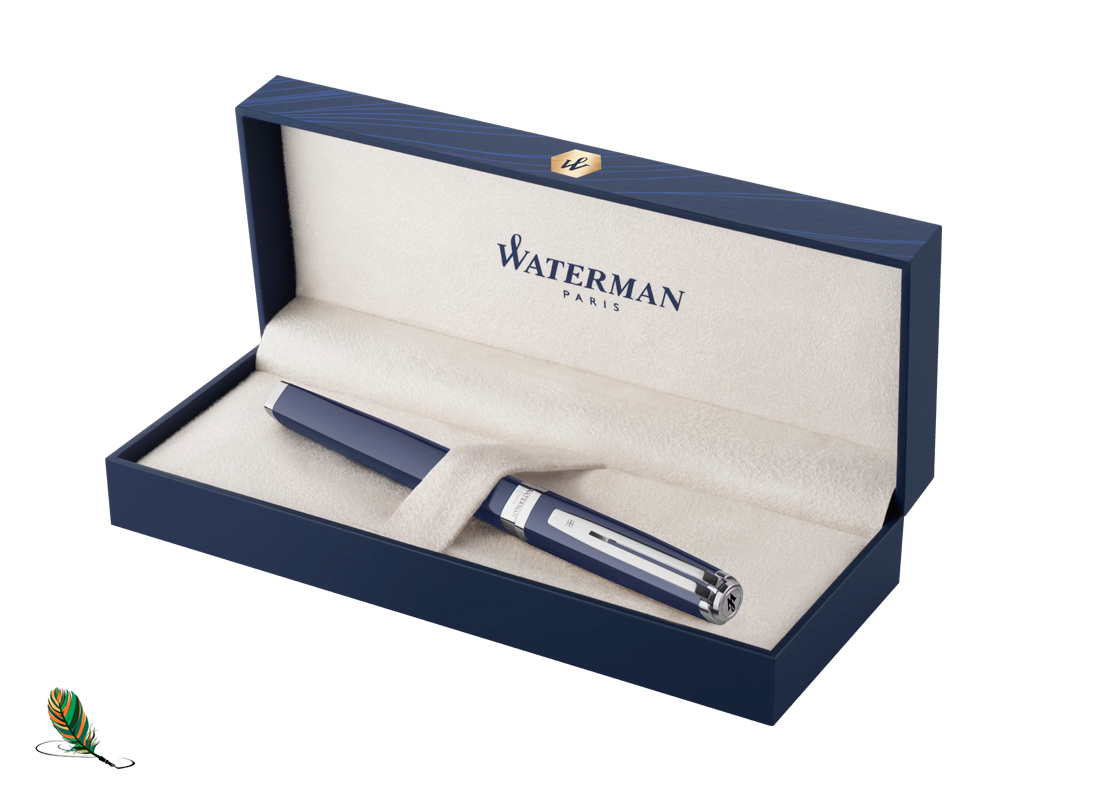 Premium presentation box for the Waterman Exception Blue Core