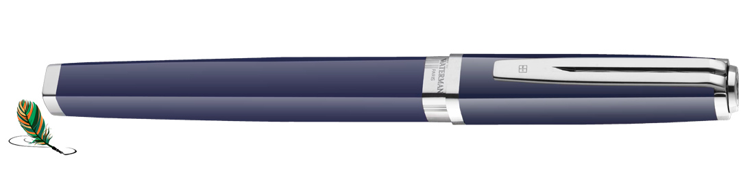 Waterman Exception Blue Lacquer CT founrtain pen 2214314