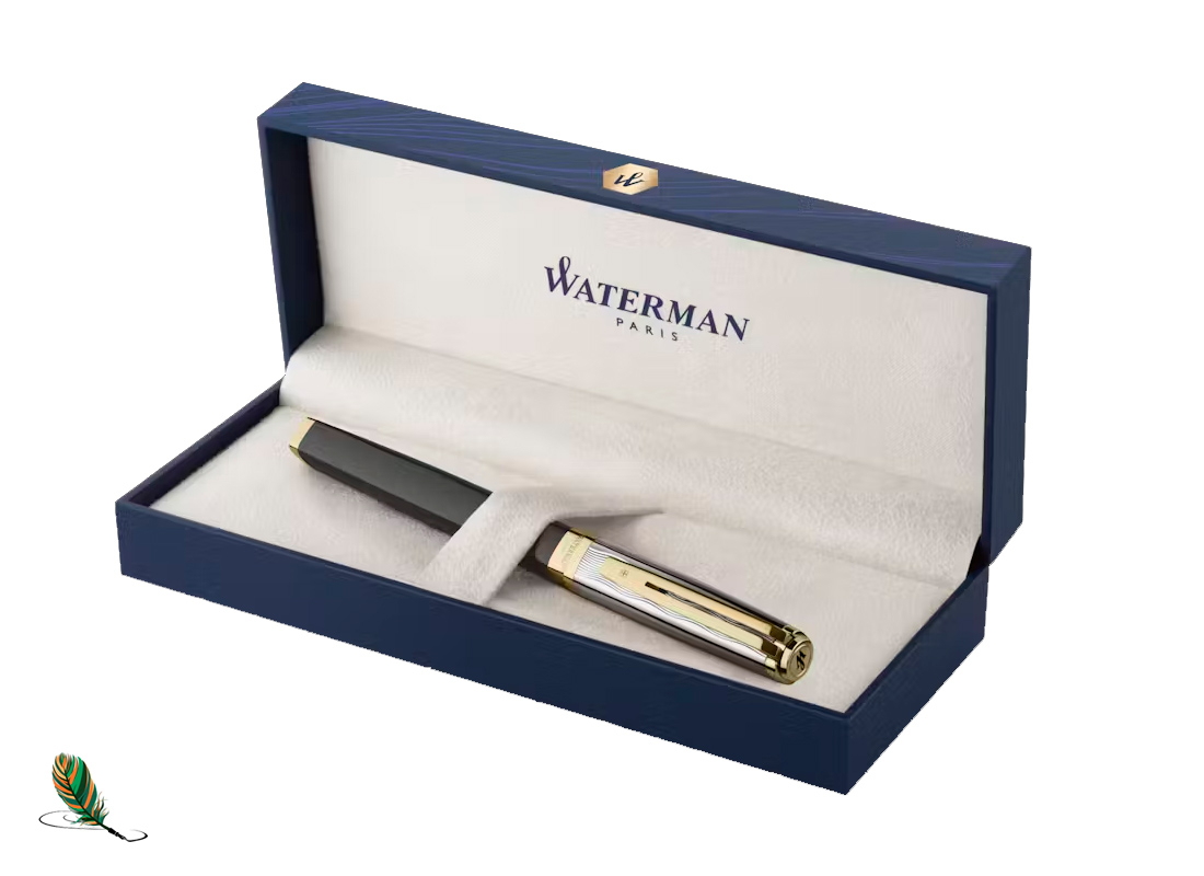 Premium presentation case for the Waterman Exception Reflections of Paris